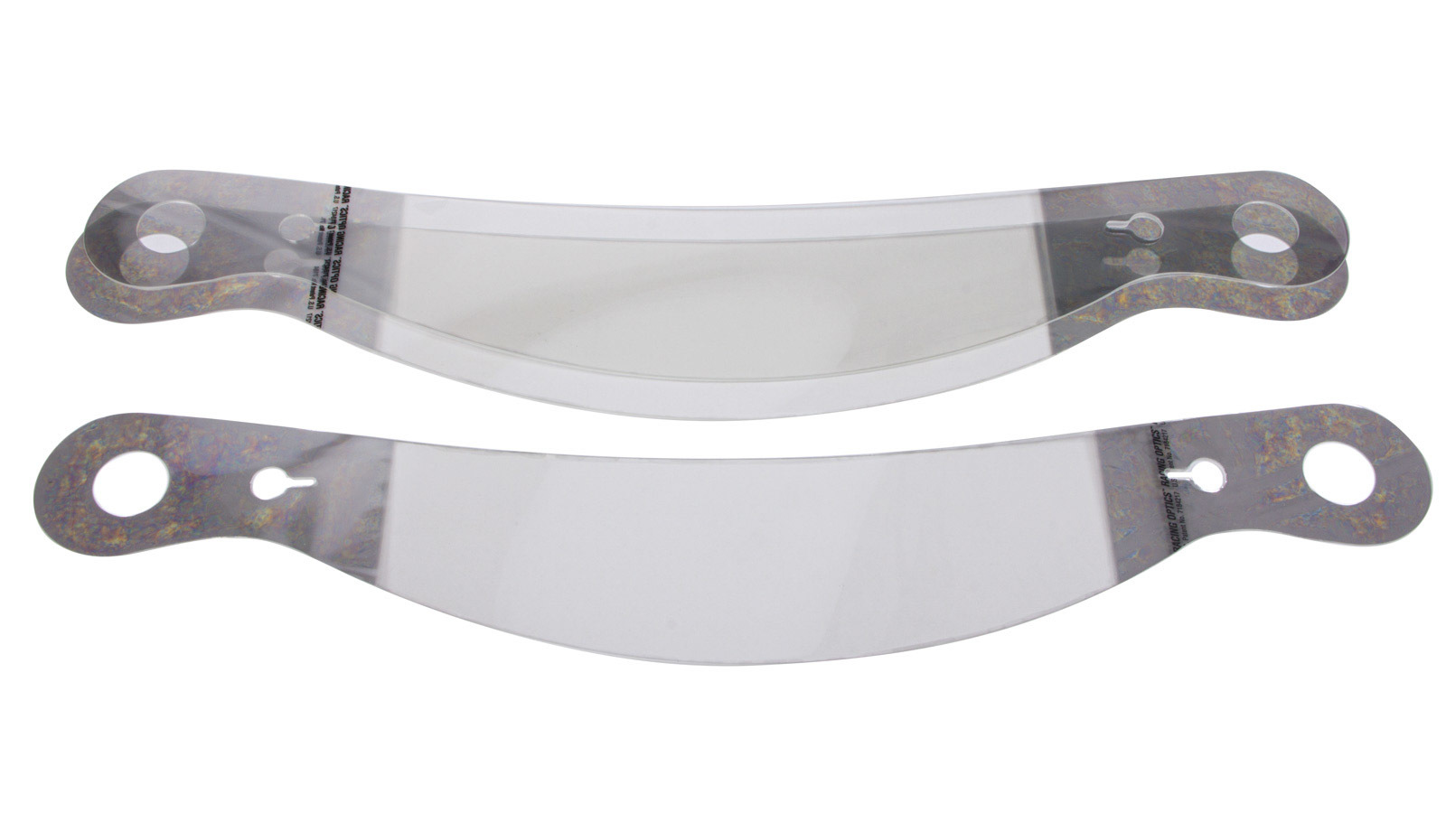 RACING OPTICS Laminated Tearoff Shark/Vudo/Air Draft/SS 10209C
