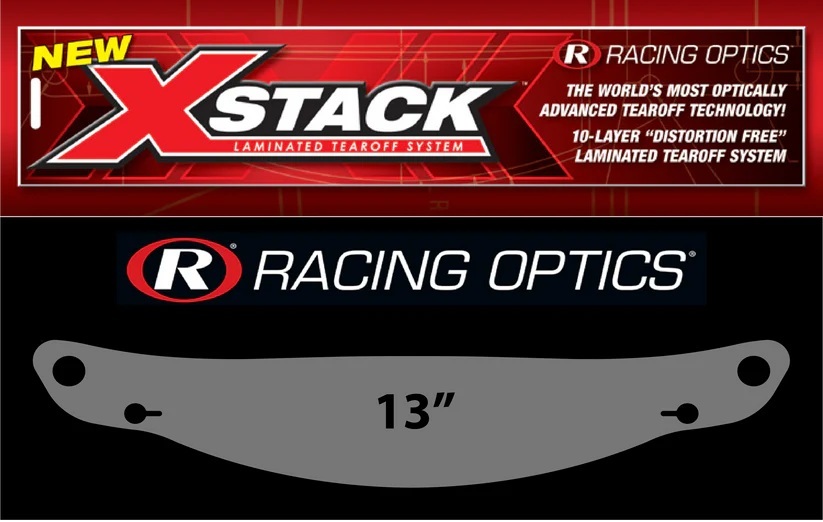 RACING OPTICS Arai GP 7 Smoke 10214S