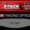 RACING OPTICS GP-5W CK-6 Airframe PRO X-11 RF1000 AR-10 Smoke 10217S