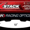 RACING OPTICS Tearoffs vent cut-outs A rai w/ vent cut-outs- pr 10219C