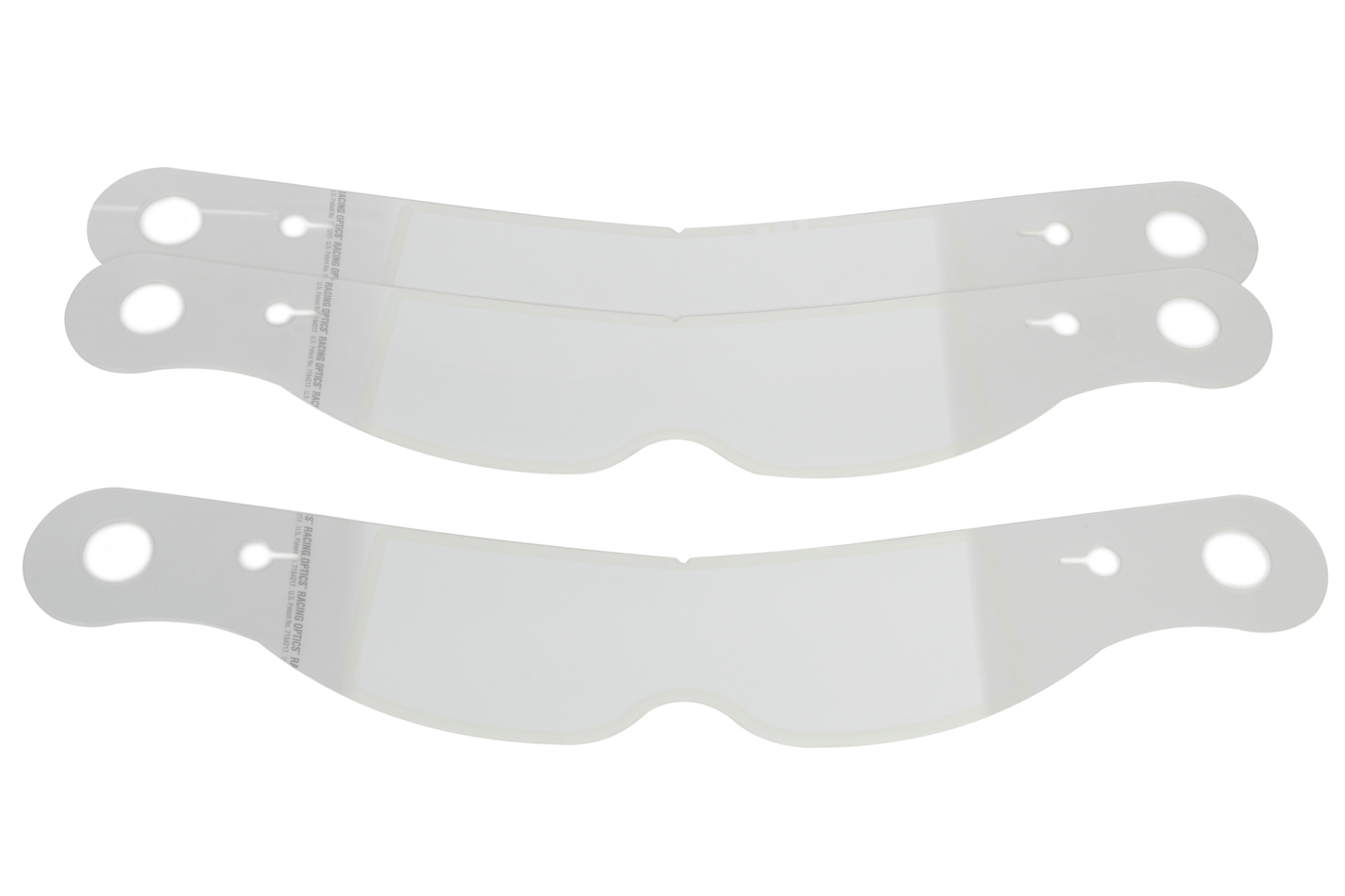 RACING OPTICS Perimeter Tearoff Impact Champ/ Nitro/ Super Cyc 10231CP