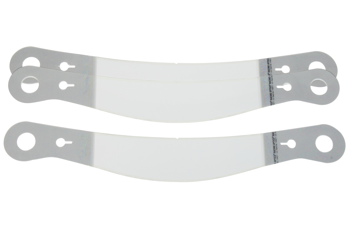 RACING OPTICS Perimeter Tearoff Bell RS7/ SE07 Large Tabs 10237CP