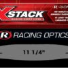 RACING OPTICS Stilo ST5 Large Tab Smoke 10258S