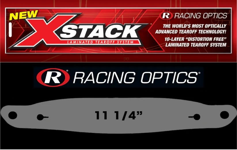 RACING OPTICS Stilo ST5 Large Tab Smoke 10258S