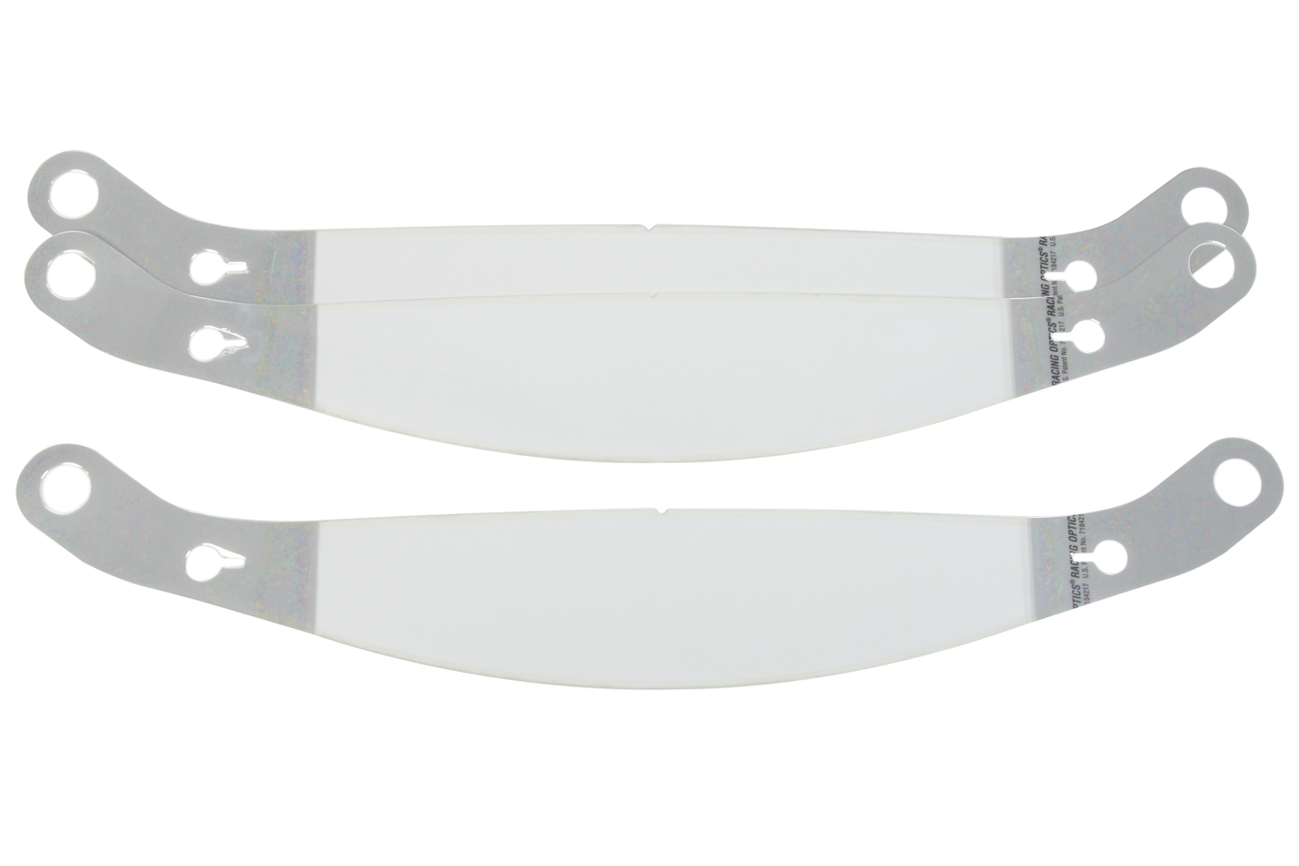 RACING OPTICS Perimeter Tearoff Stilo Small Tabs 10259CP