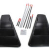 ROUSH PERFORMANCE PARTS Quarter Window Louver Kit 05-14 Mustang 420093