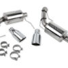 ROUSH PERFORMANCE PARTS Exhaust Kit Dual Axle- Back w/ Round Tips 421127