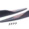 ROUSH PERFORMANCE PARTS Rocker Winglets (pair) 15-23 Mustang 421882