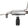 ROUSH PERFORMANCE PARTS Perf Axle-Back Exhaust Kit 2021 Bronco 422234
