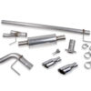 ROUSH PERFORMANCE PARTS Perf. Cat-Back Exhaust Kit 2021 F150 422266