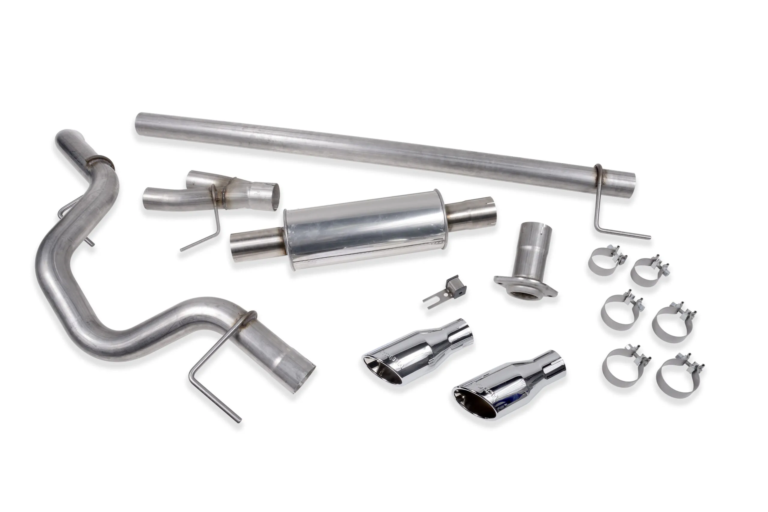 ROUSH PERFORMANCE PARTS Perf. Cat-Back Exhaust Kit 2021 F150 422266