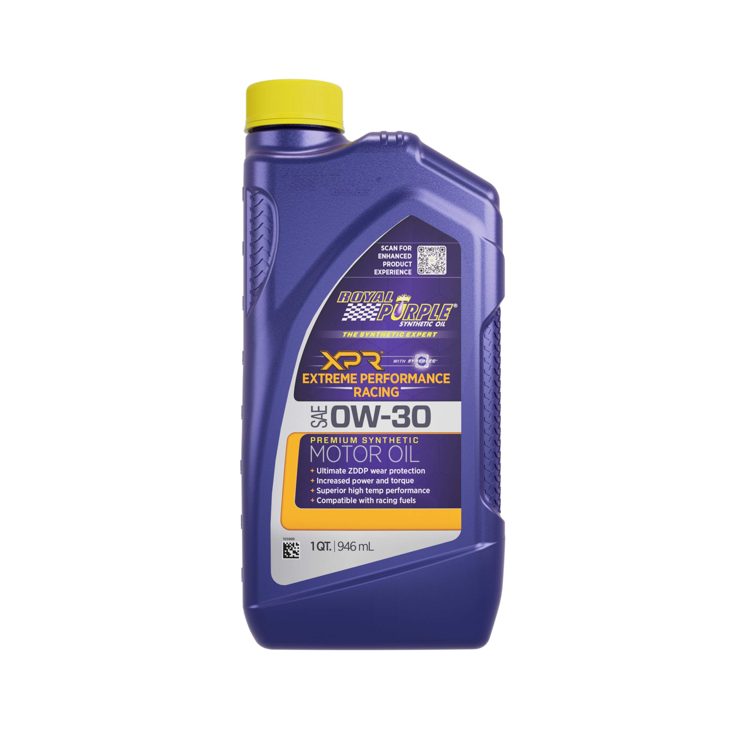 ROYAL PURPLE 0w30 XPR Racing Oil 1Qt ROY01010