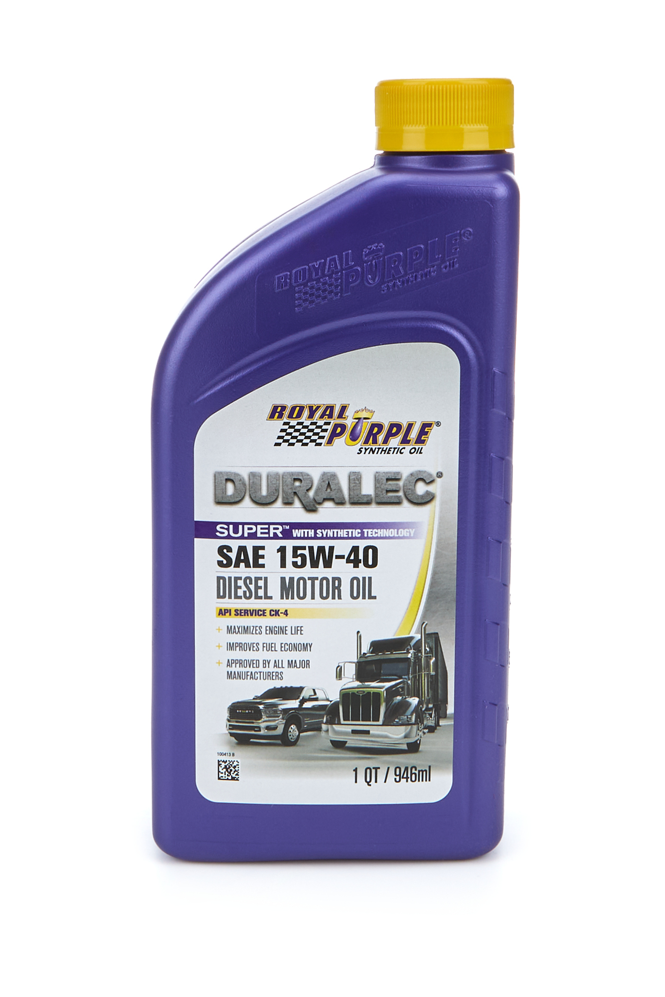 ROYAL PURPLE 15w40 Multi-Grade SAE Oil 1 Quart ROY01154
