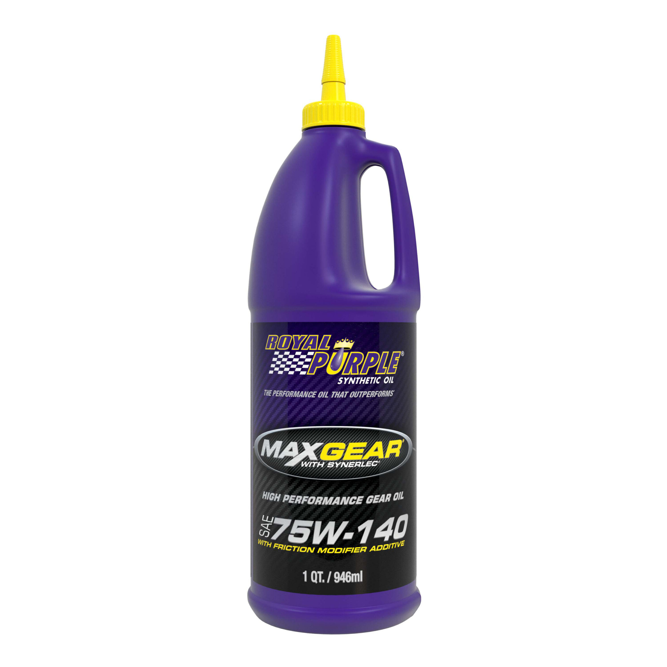 ROYAL PURPLE 75w140 Max Gear Oil 1 Qt ROY01301