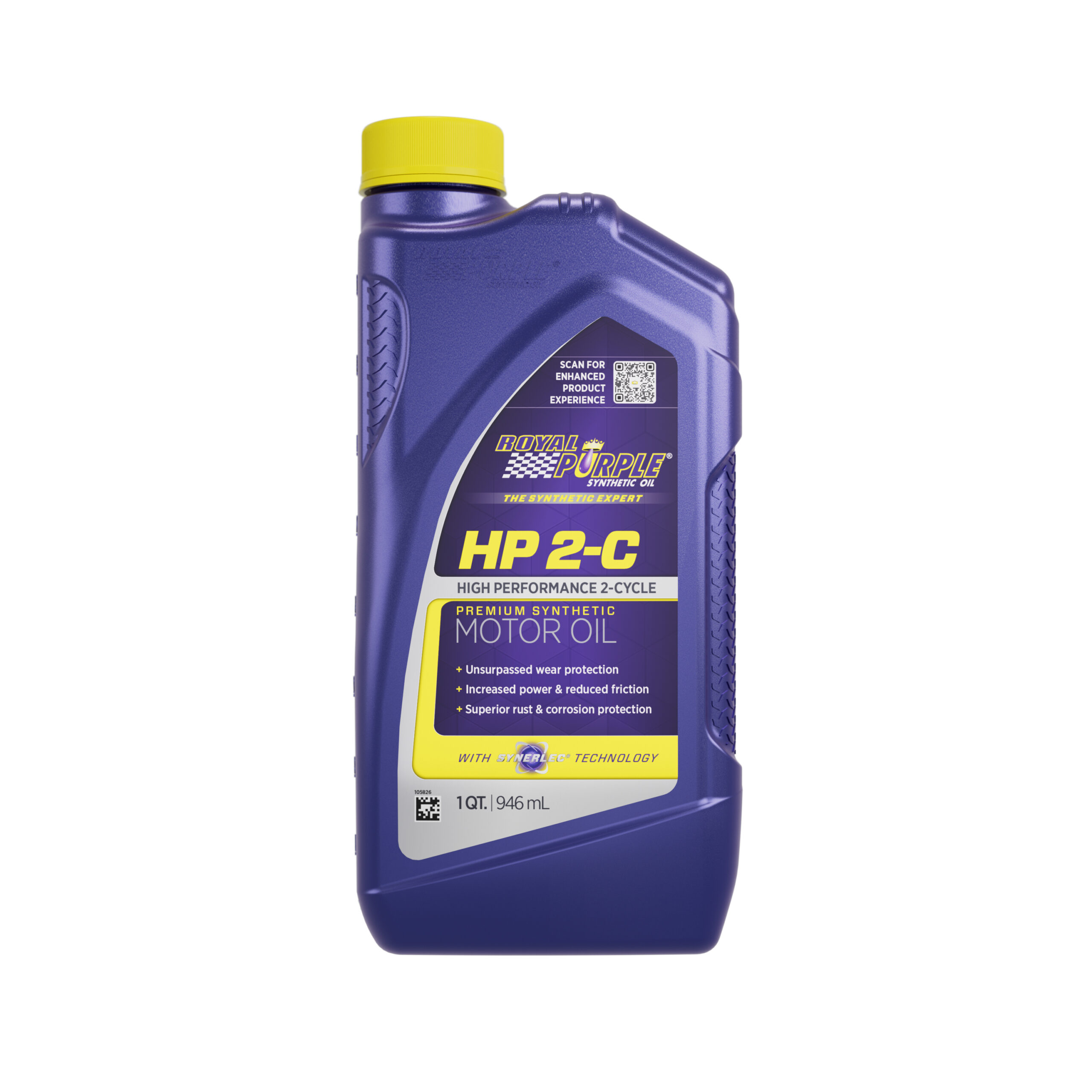 ROYAL PURPLE 2 Cycle HP2C Motor Oil 1 Quart ROY01311