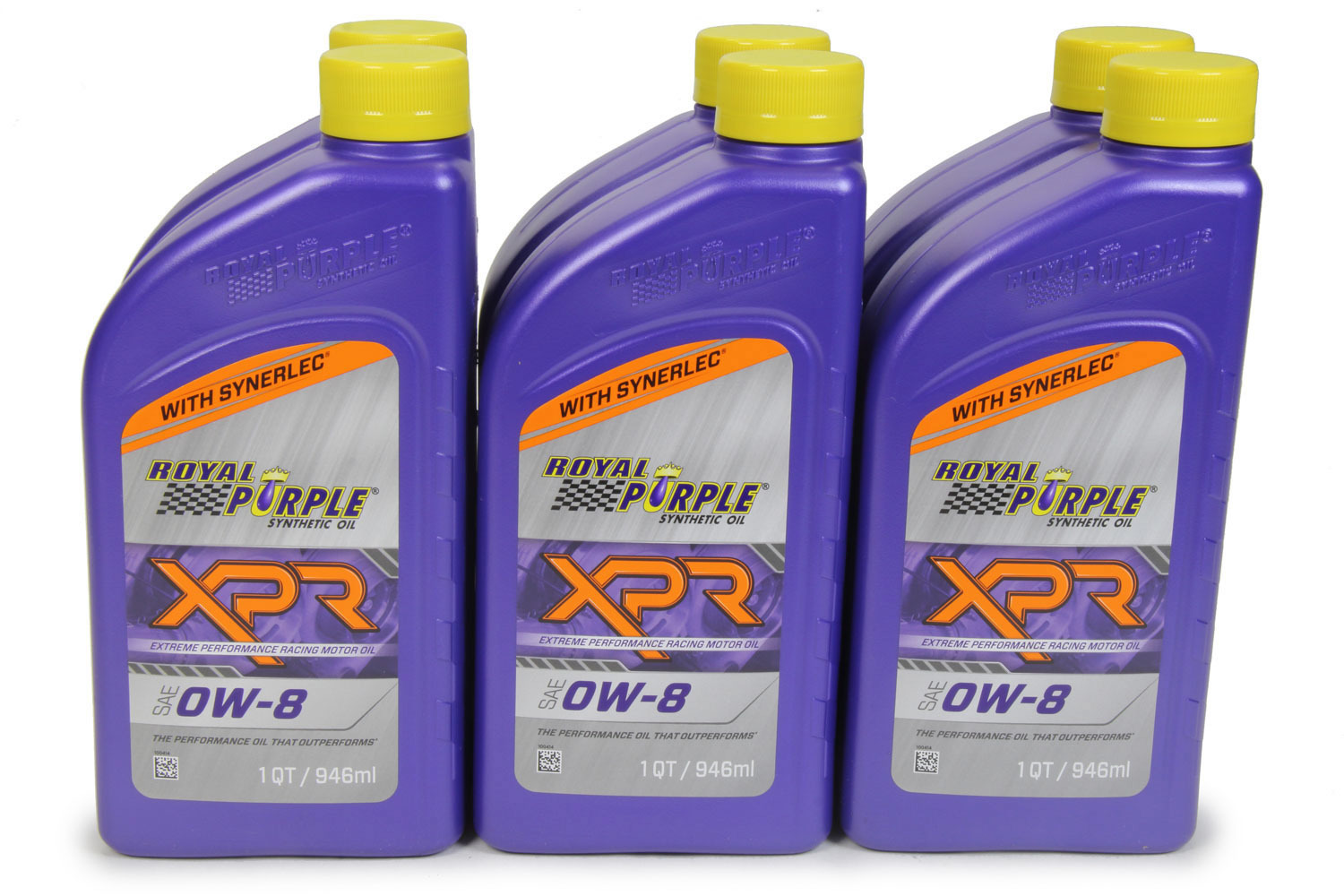 ROYAL PURPLE 0w8 XRP Racing Oil Case 6x1 Quart 6009