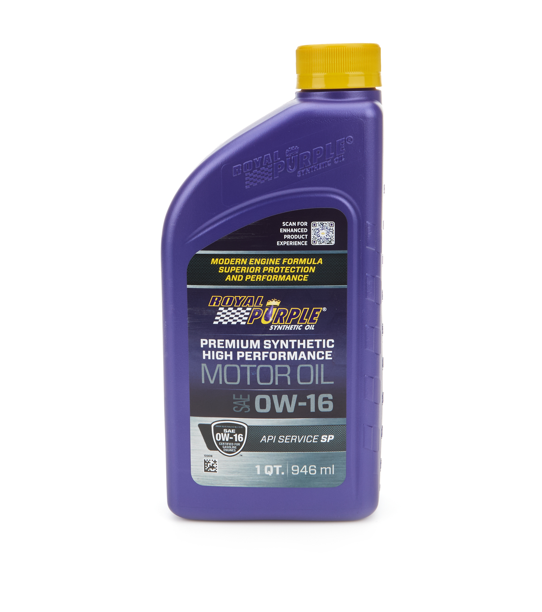 ROYAL PURPLE 0w16 API Oil Full Synthetic Case 6x1 Quart 6016