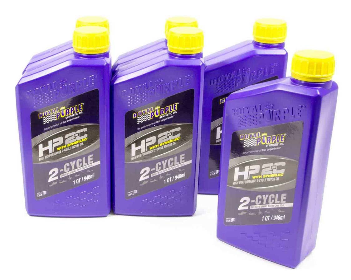 ROYAL PURPLE 2 Cycle HP2C Oil Case 6x1 Quart 6311