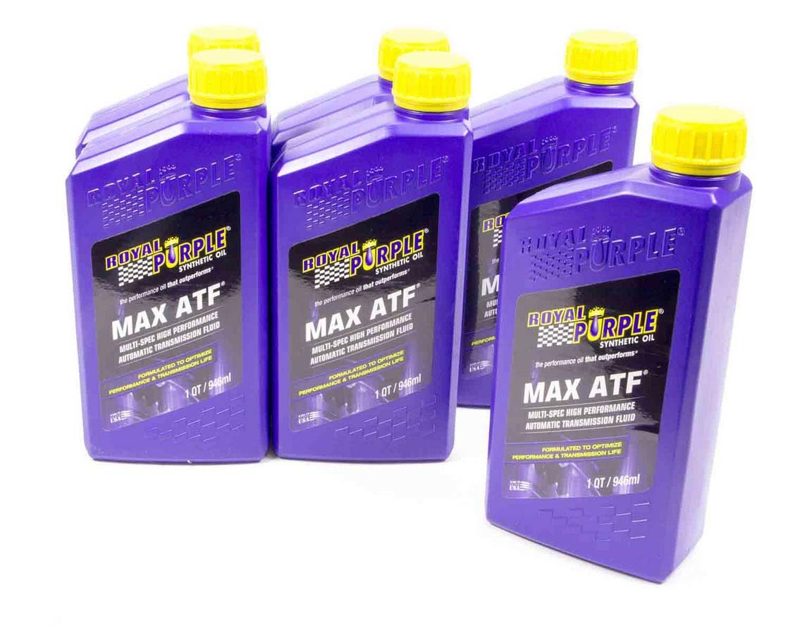 ROYAL PURPLE Max ATF Transmission Oil Case 6x1 Quart 6320