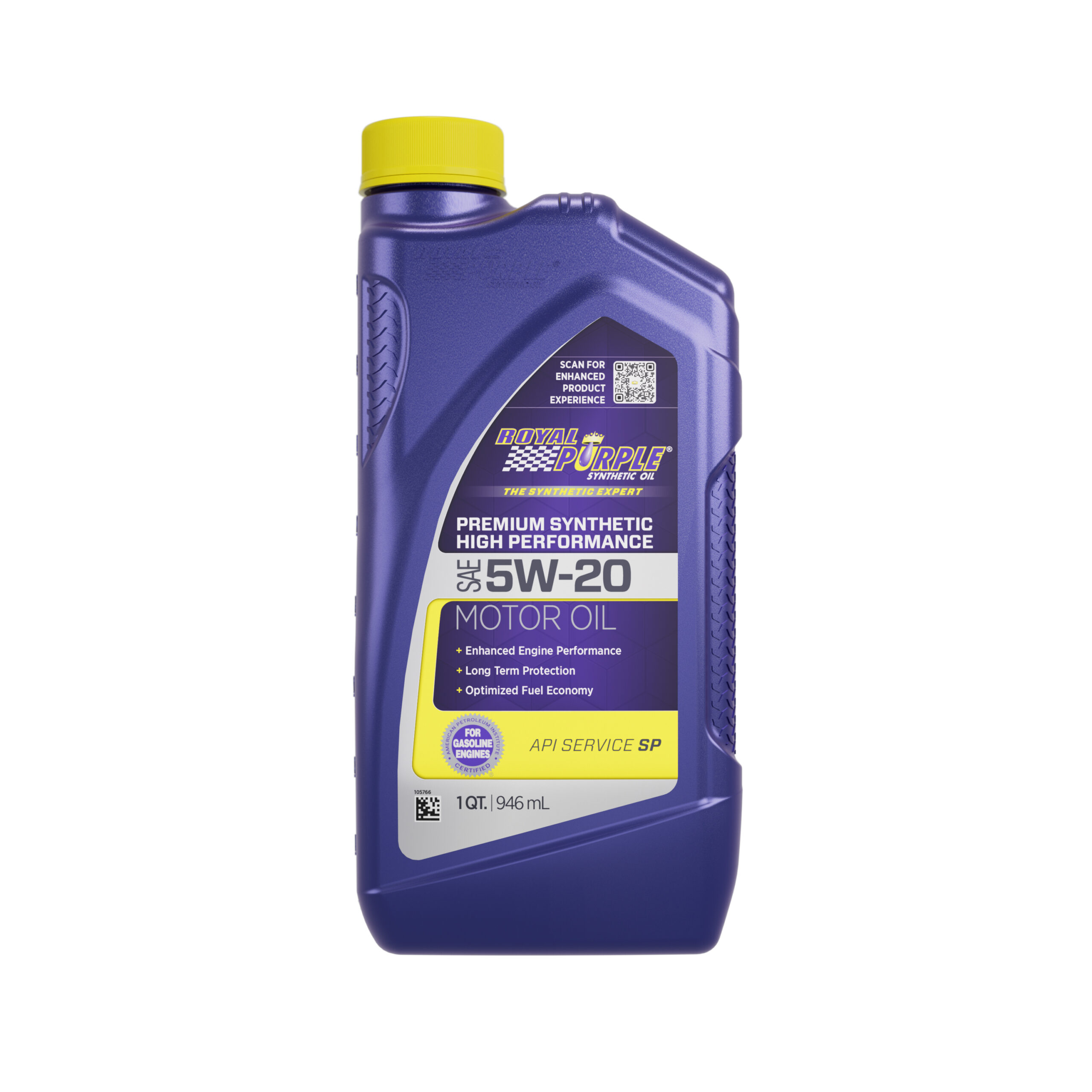 ROYAL PURPLE 5w20 Multi-Grade SAE Oil Case 6x1 Quart 6520