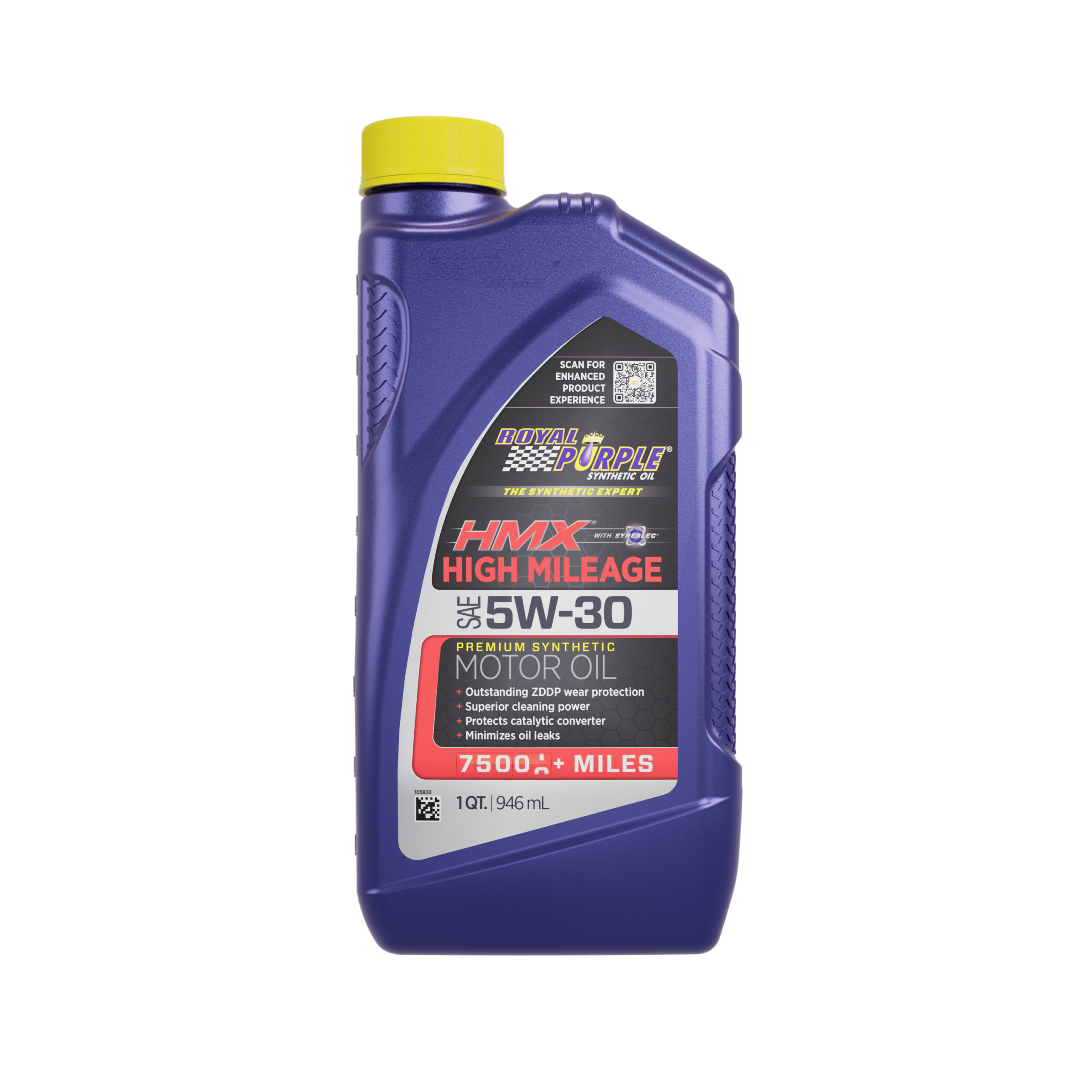 ROYAL PURPLE 5w30 HMX Multi-Grade Oil 1 Quart ROY11744