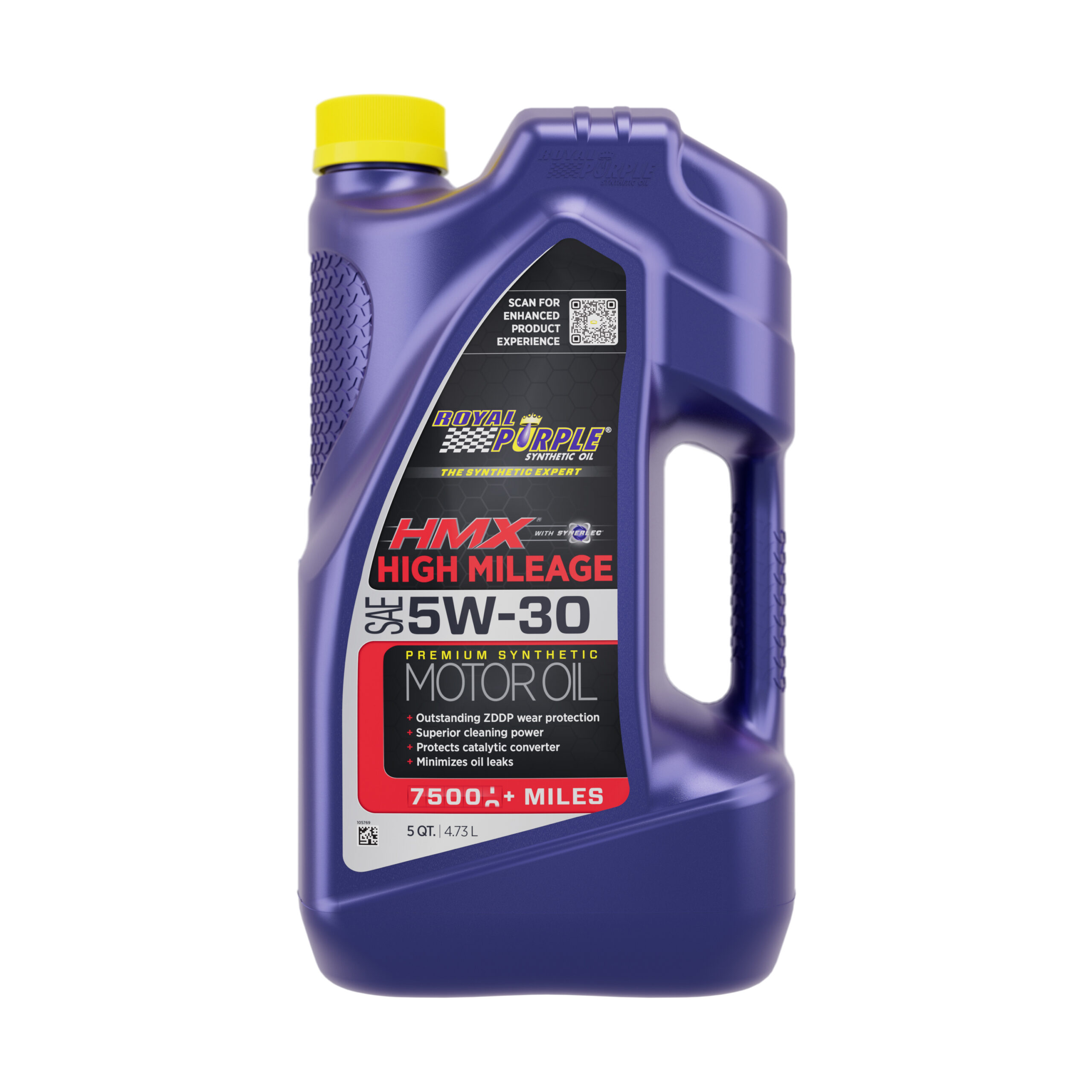 ROYAL PURPLE 5w30 HMX Multi-Grade Oil 5 Quart Bottle ROY11748