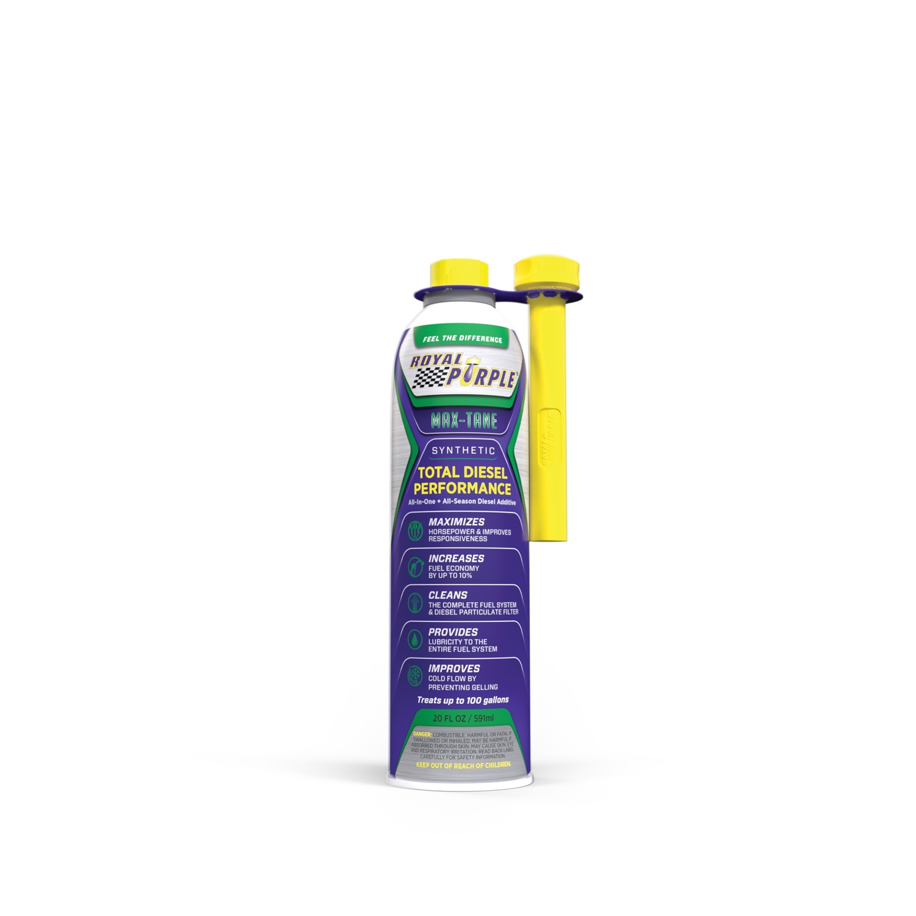 ROYAL PURPLE Max Tane Diesel Addtive 20oz Bottle ROY11755