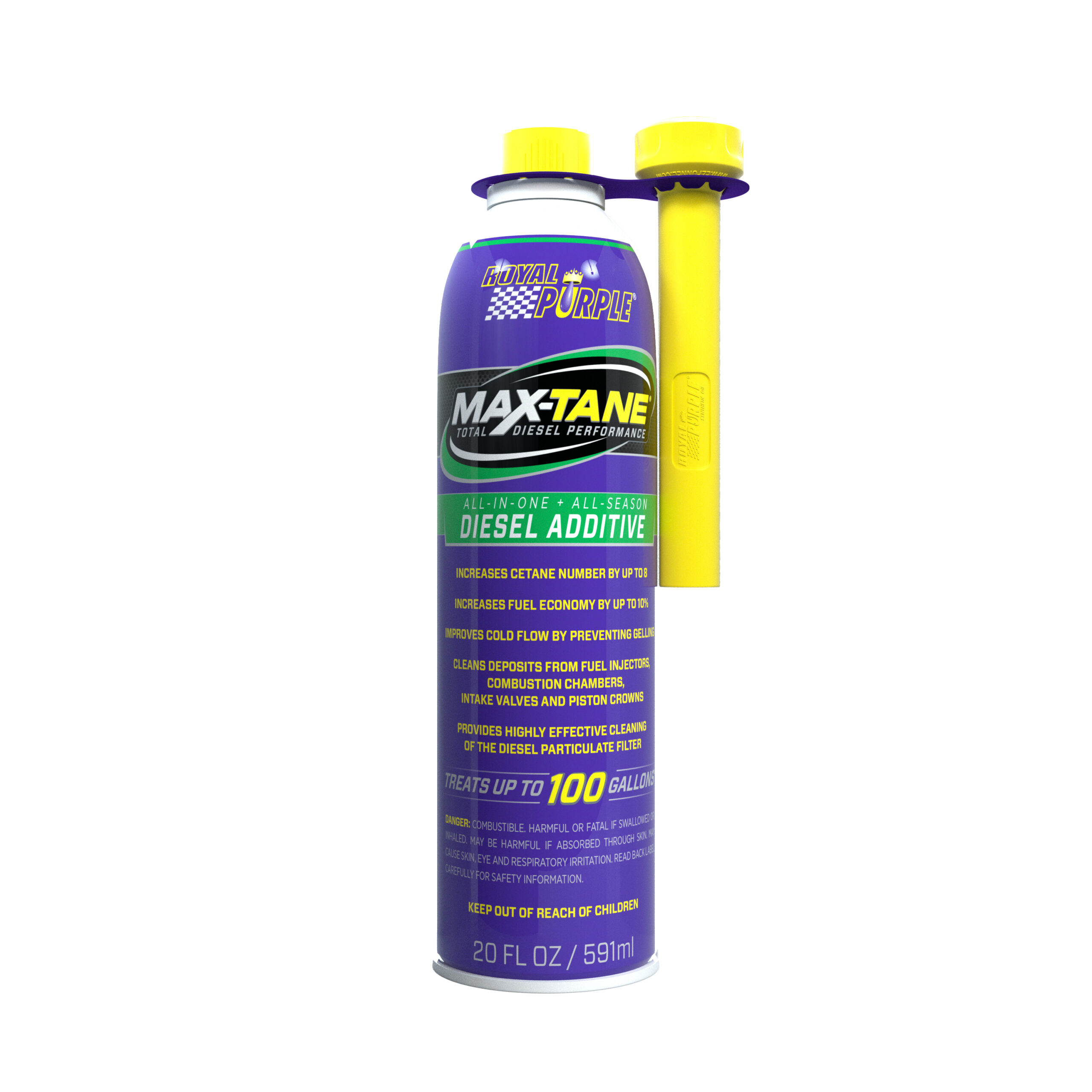 ROYAL PURPLE Max Tane Diesel Addtive 20oz Bottle ROY11755