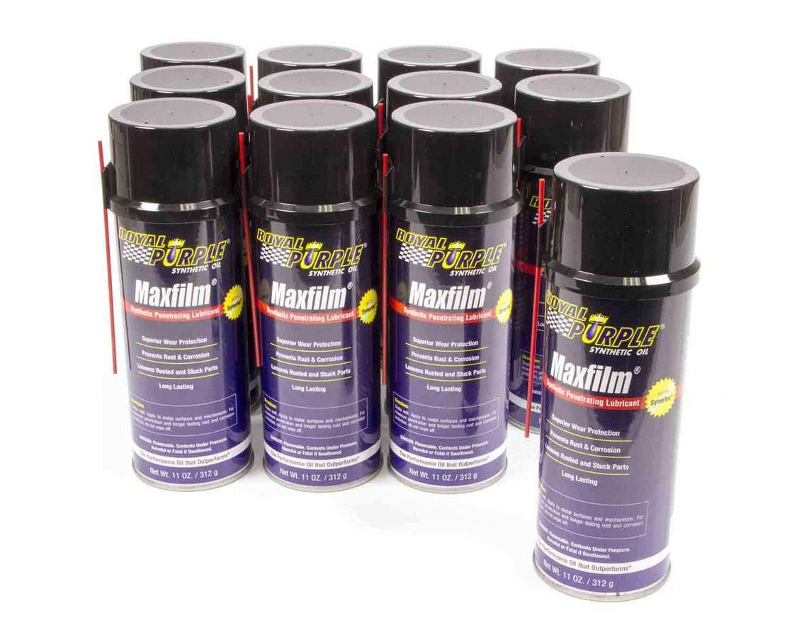 ROYAL PURPLE MaxFilm Lubricant Case/12-11oz 15000
