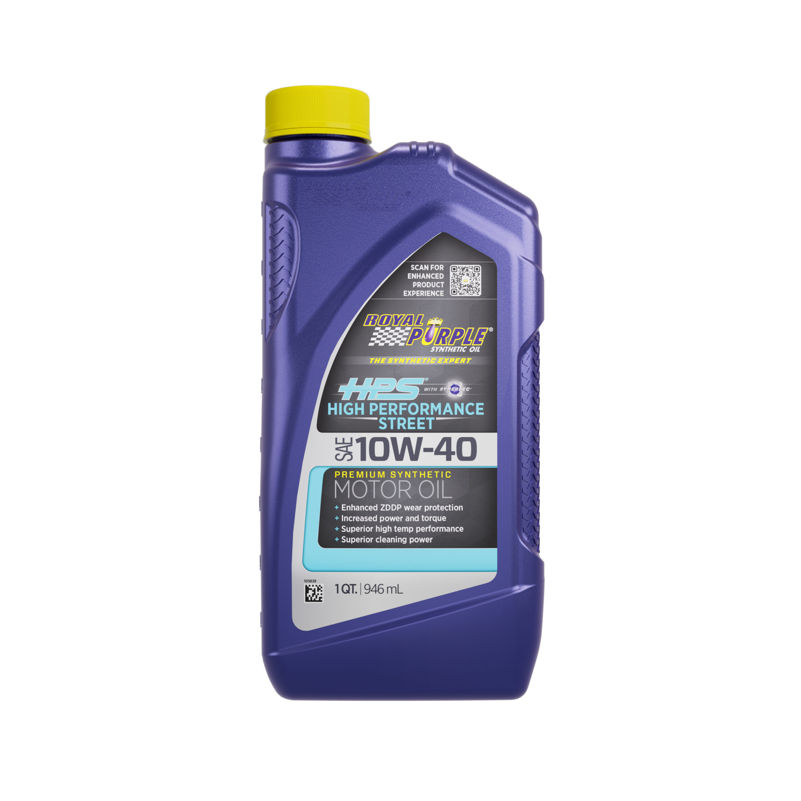 ROYAL PURPLE 10w40 HPS Multi-Grade Oil 1 Quart ROY31140