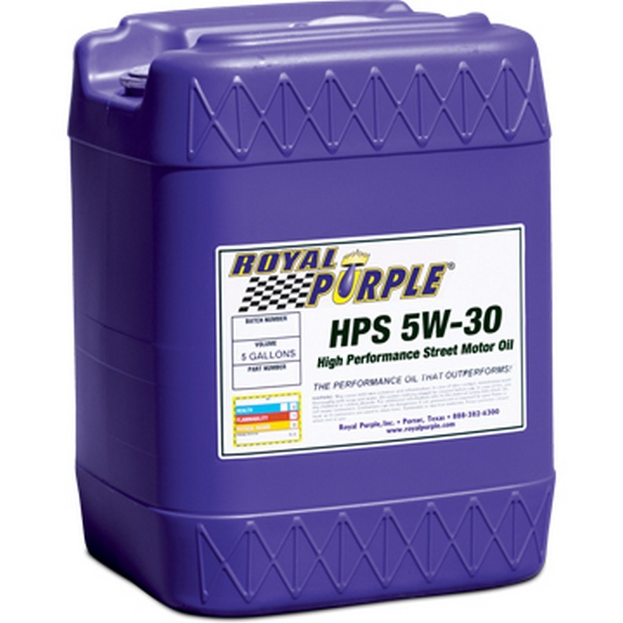 ROYAL PURPLE HPS Multi-Grade Motor Oil 5W30 5 Gallon Pail 35530
