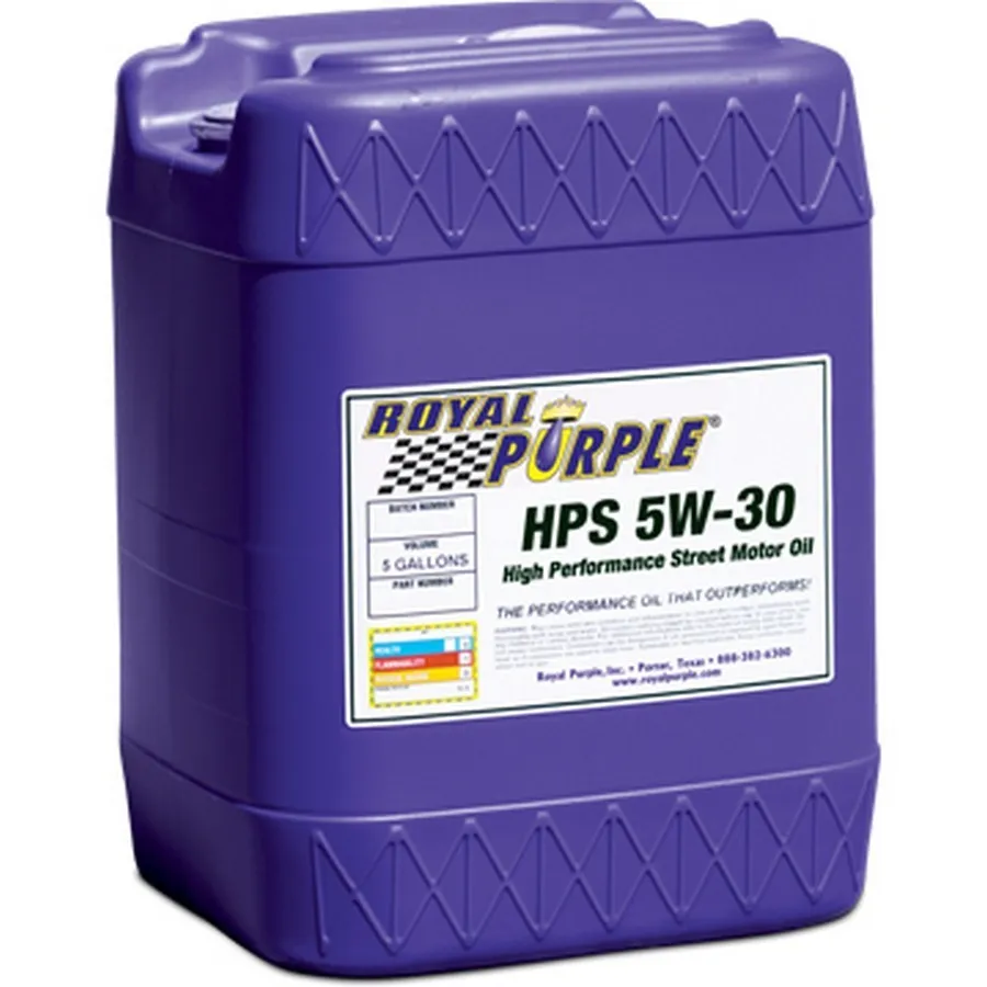 ROYAL PURPLE HPS Multi-Grade Motor Oil 5W30 5 Gallon Pail 35530