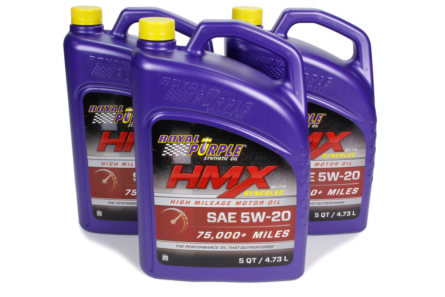 ROYAL PURPLE HMX SAE Oil 5w20 Case 3 x 5 Quart Bottles 37518