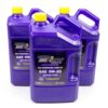 ROYAL PURPLE 0w20 Multi-Grade SAE Oil 3x5qt Bottles 53020