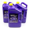 ROYAL PURPLE 10w30 Multi-Grade SAE Oil 3x5qt Bottles 53130