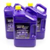 ROYAL PURPLE 5w30 Multi-Grade SAE Oil 3x5qt Bottles 53530