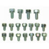 RACING POWER CO-PACKAGED SBC Oil Pan Bolt Kit R0006
