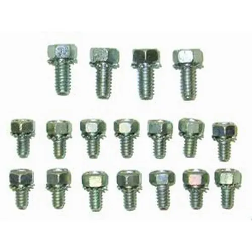 RACING POWER CO-PACKAGED SBC Oil Pan Bolt Kit R0006