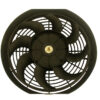 RACING POWER CO-PACKAGED 12In Universal Cooling Fan W/Curved Blades 12V R1012
