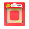 RACING POWER CO-PACKAGED Square-Bore To Spread-Bo re Adapter Plate - Zinc R1100