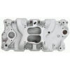 RACING POWER CO-PACKAGED Aluminum Dual Plane Inta ke Manifold (Satin) R1101