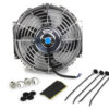 RACING POWER CO-PACKAGED 10In Electric Fan Curved Blades R1201