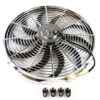 RACING POWER CO-PACKAGED 16In Electric Fan Curved Blades R1207