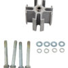 RACING POWER CO-PACKAGED 1In Fan Spacer Kit R1210