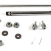 RACING POWER CO-PACKAGED Dual Carb Linkage With Hardware Zinc R1408