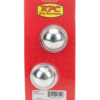 RACING POWER CO-PACKAGED Mustang II Brake Rotor Dust Caps Pair R1812