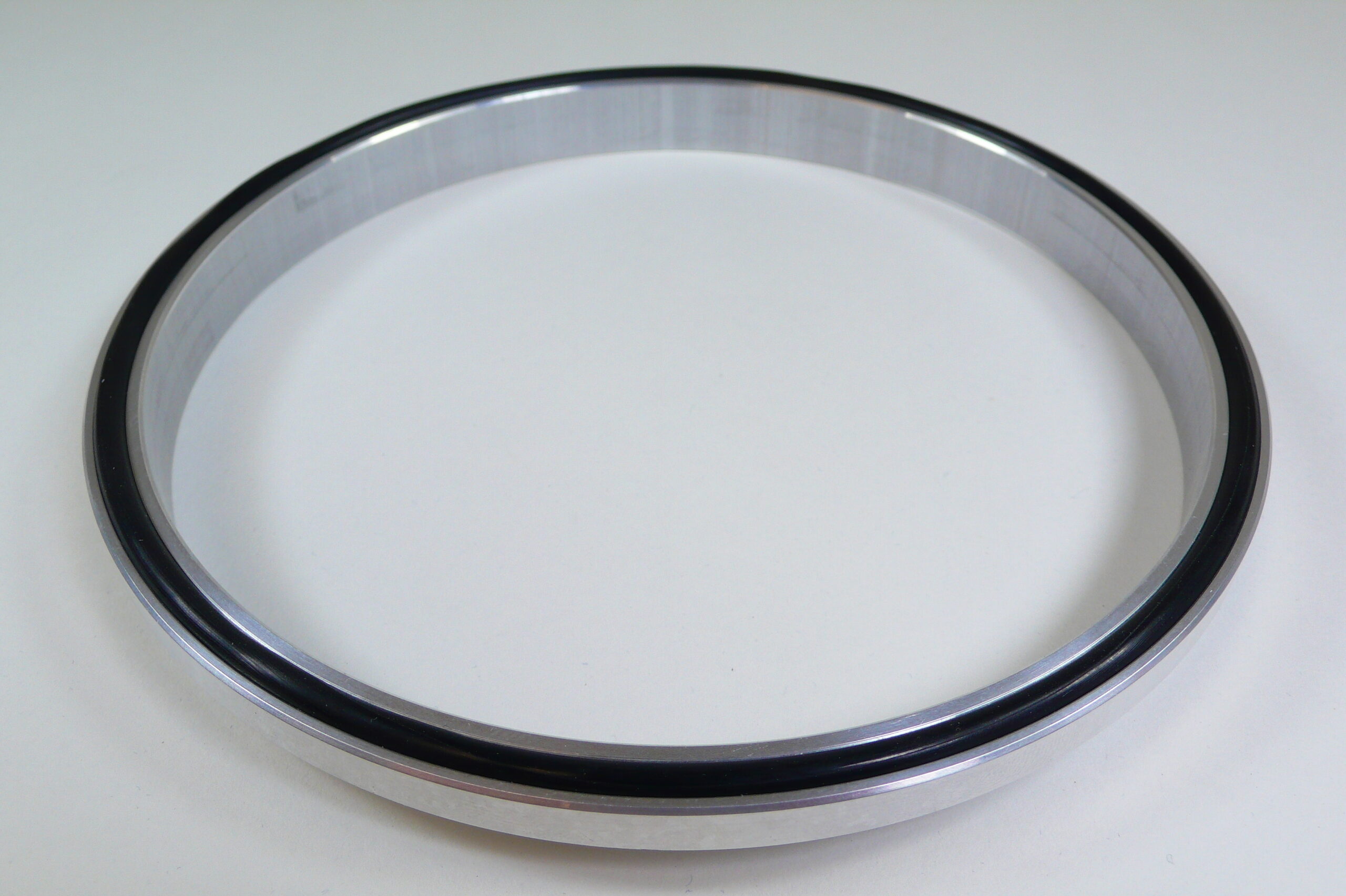 RACING POWER CO-PACKAGED Sure Seal 1In Alum A/C Riser Fit Flat Base R2014X