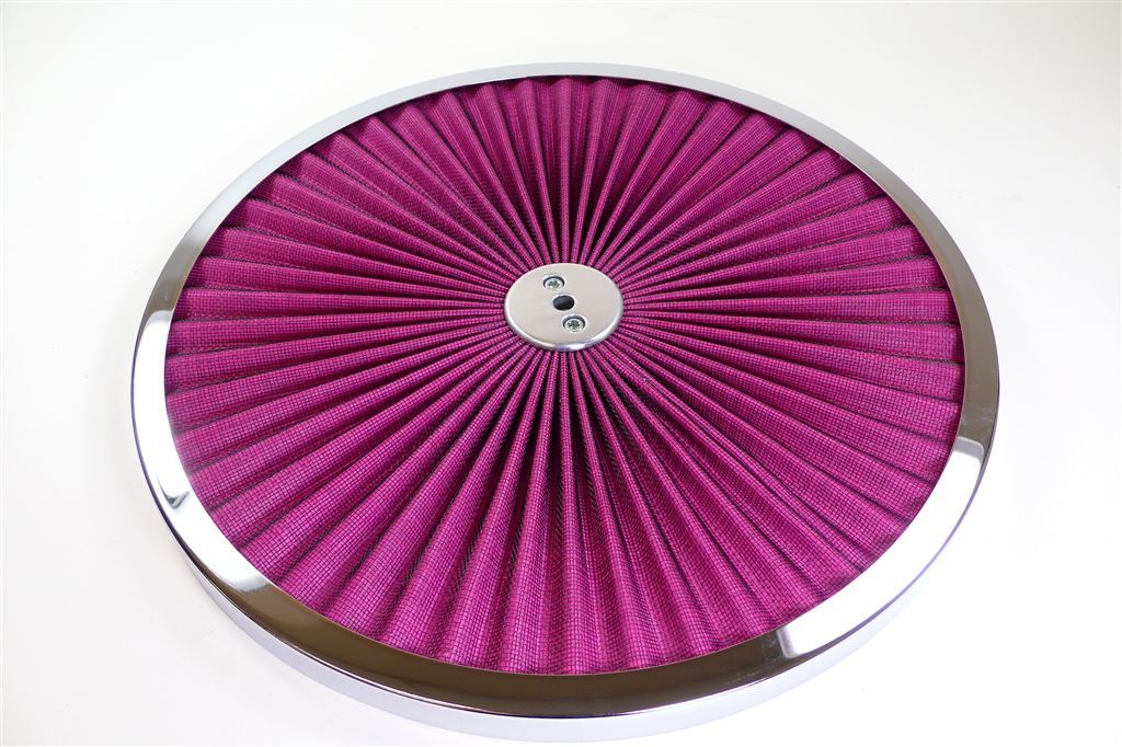 RACING POWER CO-PACKAGED 14In Super Flow Air Cleaner (Top-Only) R2030