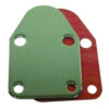 RACING POWER CO-PACKAGED SBC Fuel Pump Block-Off Plate R2057