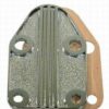 RACING POWER CO-PACKAGED SBC Fuel Pump Block-Off Plate R2057X
